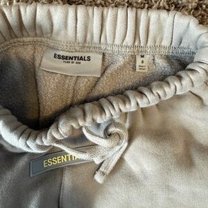 Essentials Fear of God Taupe Sweatpants